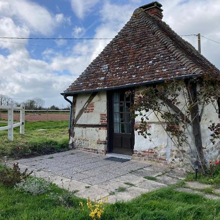 Tiny House Du Haras Cour Lozey Villa Sainte-Marguerite-des-Loges Exterior photo