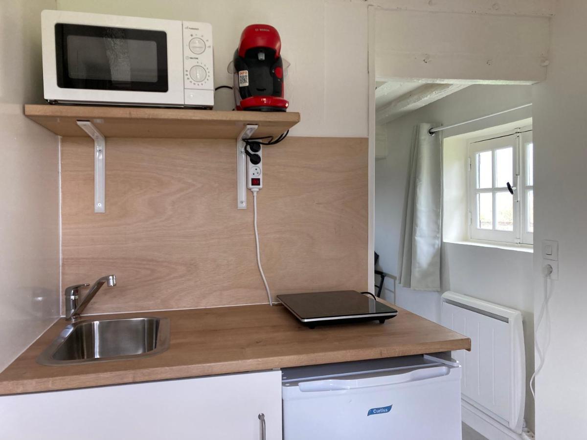 Tiny House Du Haras Cour Lozey Villa Sainte-Marguerite-des-Loges Exterior photo
