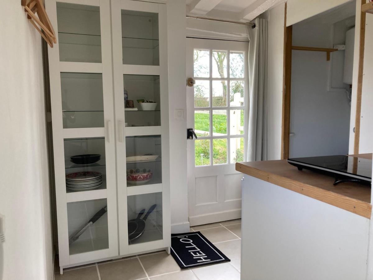 Tiny House Du Haras Cour Lozey Villa Sainte-Marguerite-des-Loges Exterior photo